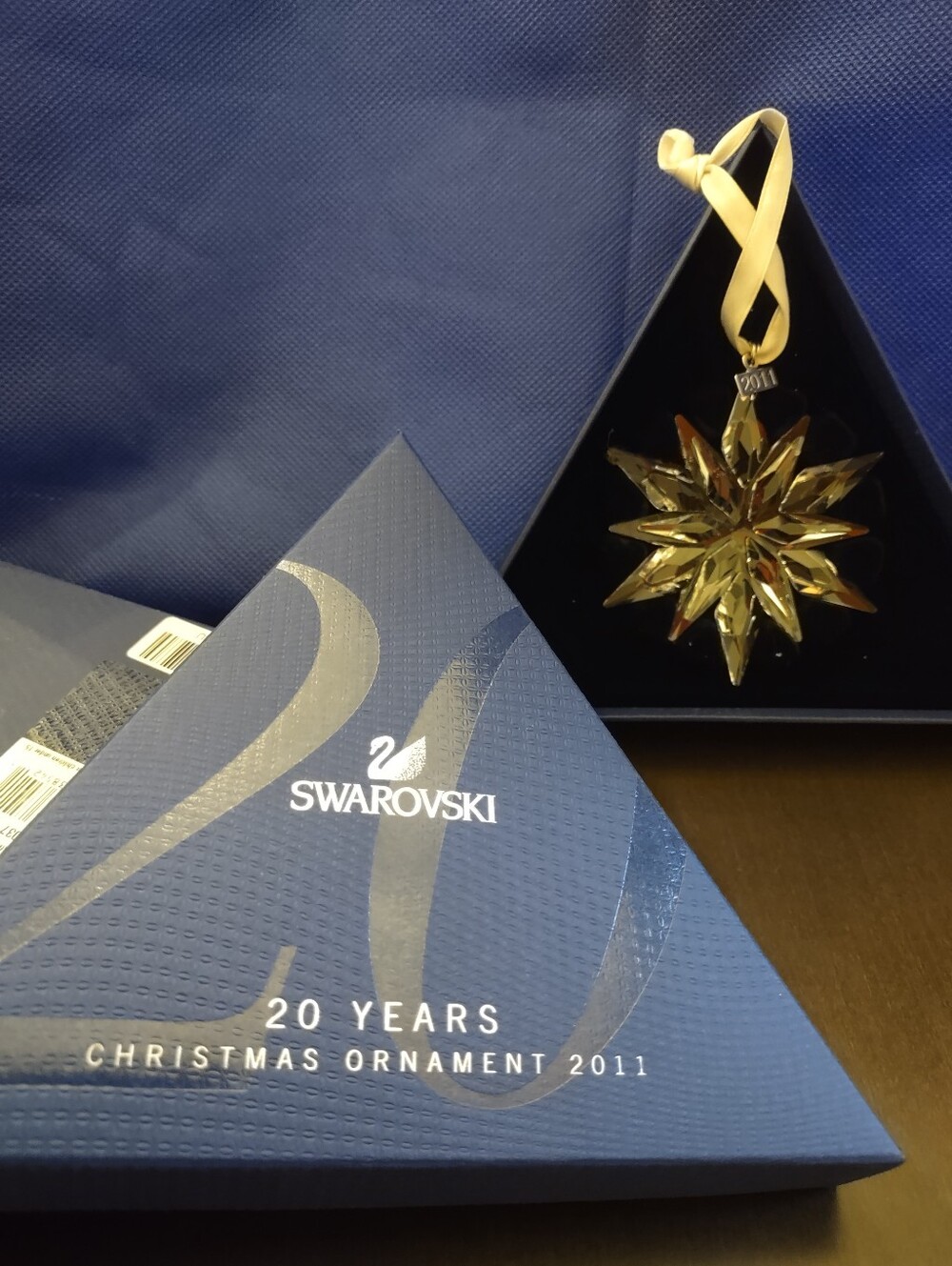 2011 Swarovski Annual Ornament